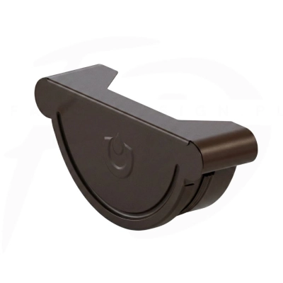 Denko uniwersalne stalowe ⌀ 150 firmy KROP kolor ciemny brąz